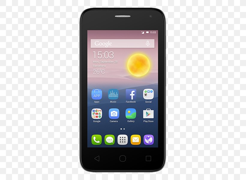 Alcatel Mobile Telephone Subscriber Identity Module Android Smartphone, PNG, 600x600px, Alcatel Mobile, Alcatel One Touch, Android, Cellular Network, Communication Device Download Free