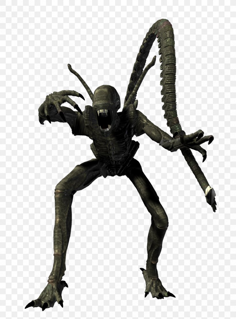 Alien Predator Image Character, PNG, 865x1167px, Alien, Action Figure, Alien Vs Predator, Bronze Sculpture, Character Download Free