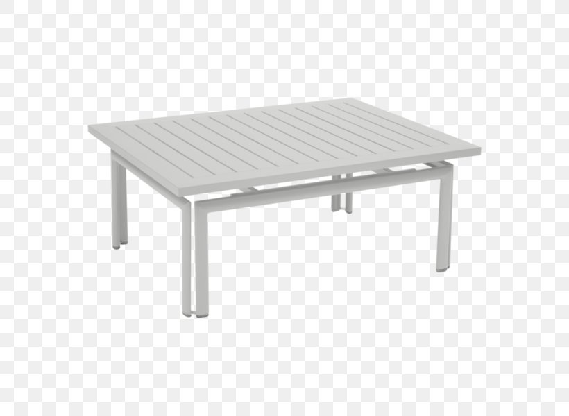 Coffee Tables Garden Furniture Fermob SA Chair, PNG, 600x600px, Table, Bench, Chair, Coffee Table, Coffee Tables Download Free