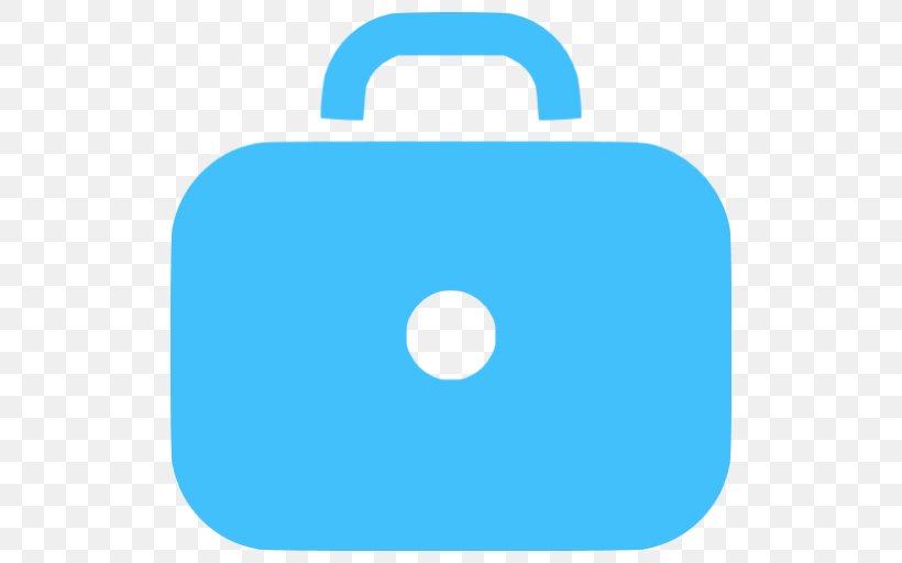 Briefcase Blue Bag Clip Art, PNG, 512x512px, Briefcase, Aqua, Area, Azure, Bag Download Free