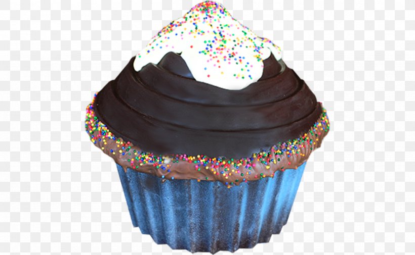 Cupcake Muffin Cream Pie Ice Cream Chocolate, PNG, 974x600px, Cupcake, Baking, Baking Cup, Birthday, Buttercream Download Free