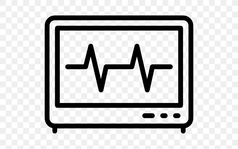 Electrocardiography, PNG, 512x512px, Health Care, Area, Black And White, Brand, Computer Software Download Free