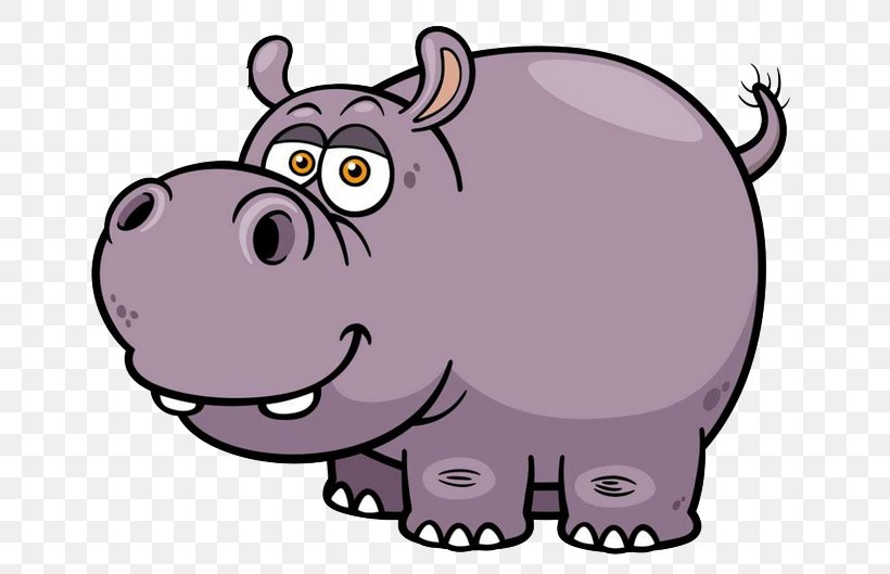 Hippopotamus Cartoon Stock Photography Clip Art, PNG, 717x529px, Hippopotamus, Carnivoran, Cartoon, Cattle Like Mammal, Clip Art Download Free