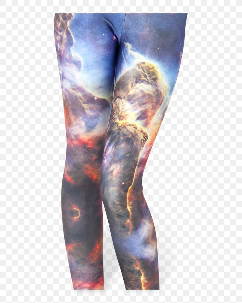 Leggings California Institute Of Technology Carina Nebula NASA Galaxy, PNG, 683x1024px, Leggings, Arm, Blackmilk Clothing, California Institute Of Technology, Carina Nebula Download Free