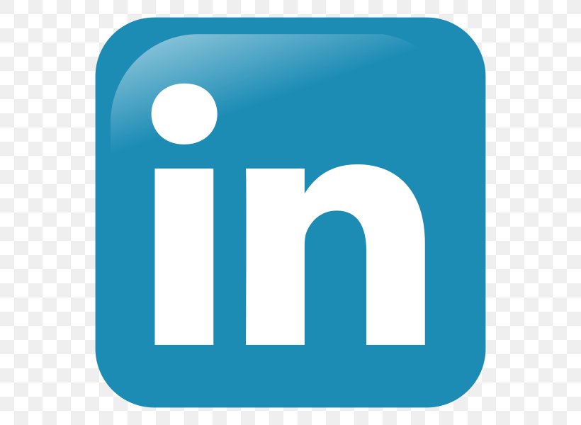 LinkedIn YouTube Professional Network Service, PNG, 600x600px, Linkedin, Aqua, Area, Blue, Brand Download Free