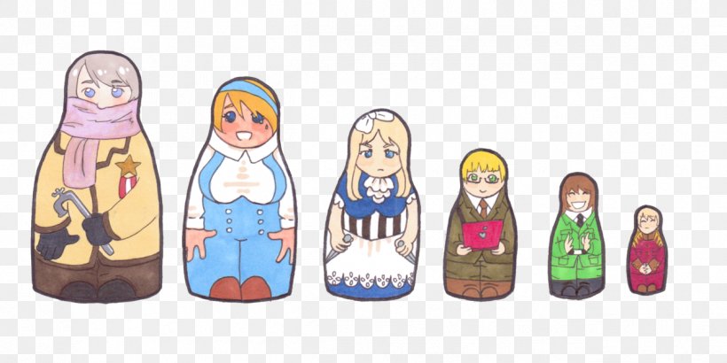 Matryoshka Doll YouTube Fan Art, PNG, 1264x632px, Watercolor, Cartoon, Flower, Frame, Heart Download Free