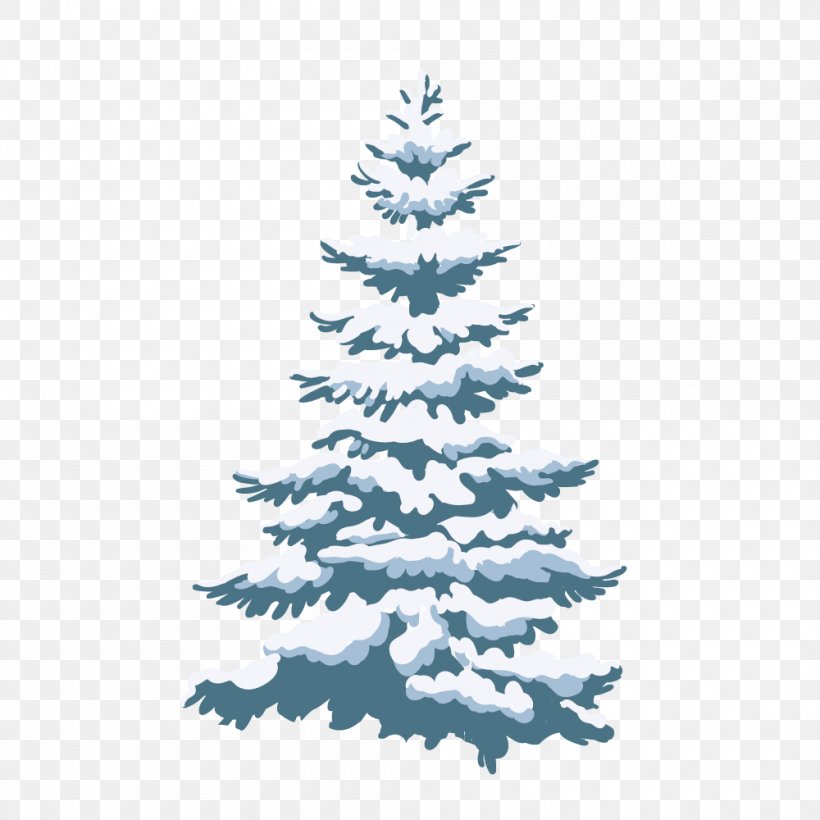 Pine Fir Christmas Tree Snow, PNG, 1000x1000px, Pine, Christmas, Christmas Decoration, Christmas Ornament, Christmas Tree Download Free