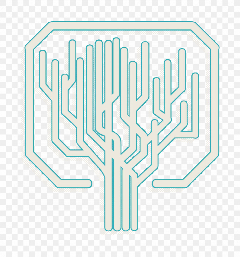 Tree Shape Of Straight Lines Like A Computer Printed Circuit Icon Tree Icon Nature Icon, PNG, 1176x1262px, Tree Icon, Logo, Meter, Nature Icon, Symbol Download Free