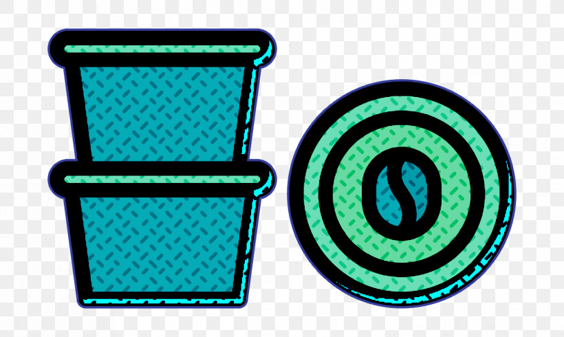 Coffee Icon Coffee Capsule Icon, PNG, 1244x744px, Coffee Icon, Aqua, Coffee Capsule Icon, Turquoise Download Free