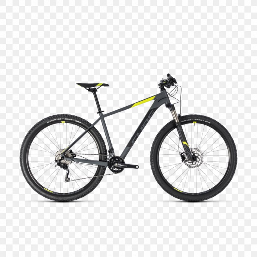Cube Bikes Bicycle Mountain Bike Cycling 29er, PNG, 900x900px, 275 Mountain Bike, Cube Bikes, Bicycle, Bicycle Accessory, Bicycle Frame Download Free