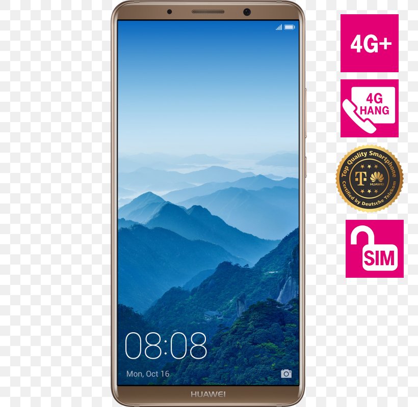 华为 Huawei Dual SIM LTE Smartphone, PNG, 800x800px, Huawei, Cellular Network, Communication Device, Dual Sim, Electronic Device Download Free