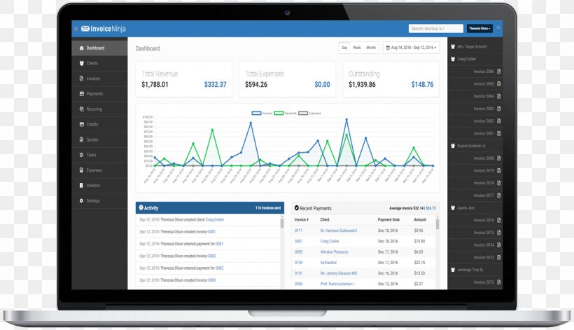 Invoice Payment Computer Program Computer Software, PNG, 1323x761px, Invoice, Brand, Computer, Computer Monitor, Computer Program Download Free