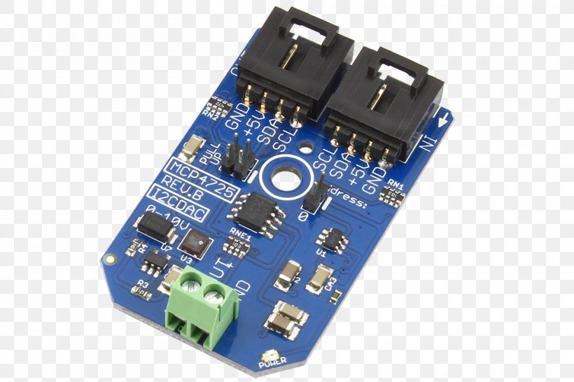 Microcontroller Digital-to-analog Converter Analog-to-digital Converter I²C Arduino, PNG, 1000x667px, 010 V Lighting Control, Microcontroller, Analog Signal, Analogtodigital Converter, Arduino Download Free