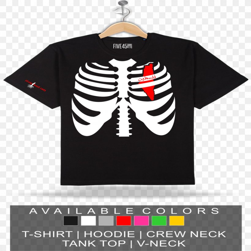 T-shirt Hoodie Sleeveless Shirt Crew Neck, PNG, 1000x1000px, Tshirt, Black, Brand, Clothing, Cowl Download Free