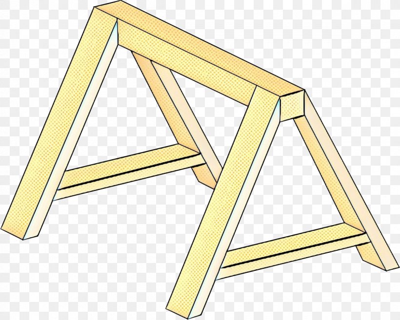 Triangle Yellow Line Table Font, PNG, 1200x962px, Pop Art, Furniture, Retro, Sawhorse, Table Download Free