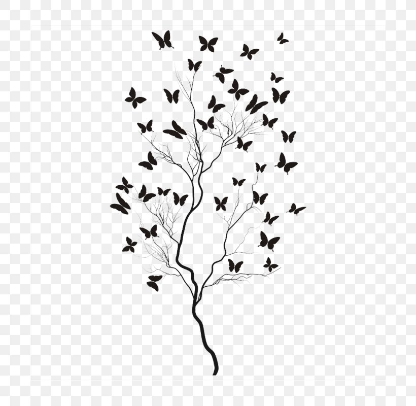 Twig Phonograph Record Tree Paper, PNG, 700x800px, Twig, Area, Black And White, Branch, Flora Download Free