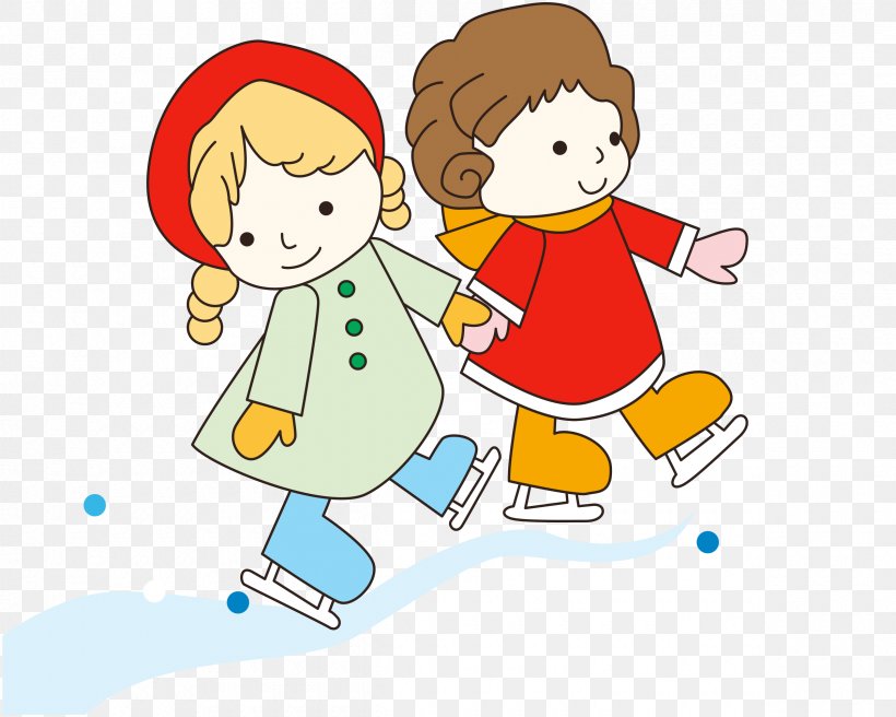 Winter Sport Ice Skating Clip Art, PNG, 2400x1920px, Watercolor, Cartoon, Flower, Frame, Heart Download Free
