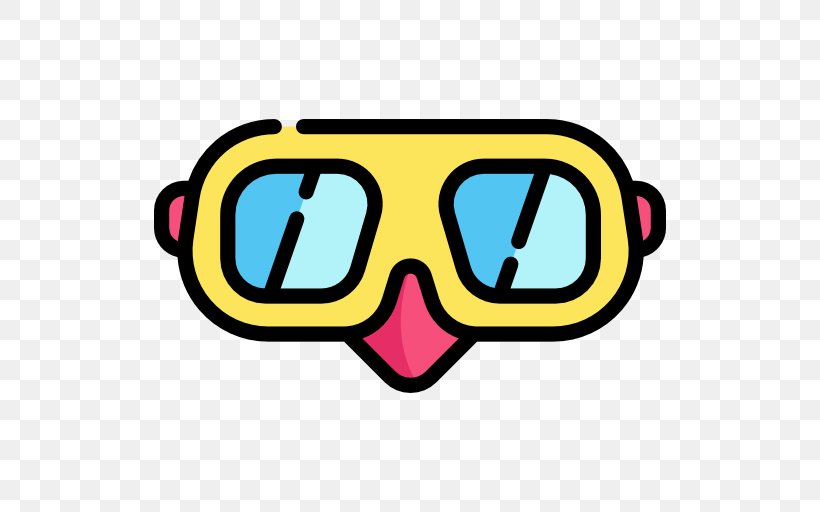 Goggles Smiley Sunglasses Clip Art, PNG, 512x512px, Goggles, Eyewear, Glasses, Smiley, Sunglasses Download Free