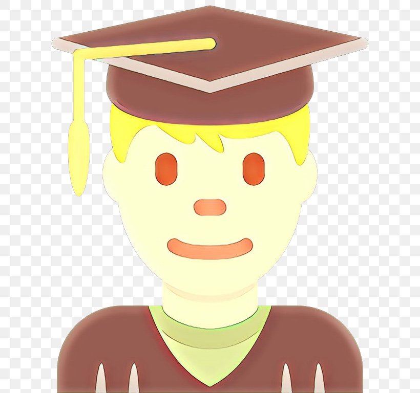 Graduation, PNG, 768x768px, Cartoon, Cap, Graduation, Headgear, Mortarboard Download Free
