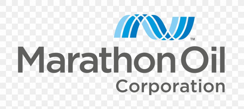 Marathon Oil Logo Petroleum Brand NYSE:MRO, PNG, 1024x462px, Marathon Oil, Area, Blue, Brand, Company Download Free