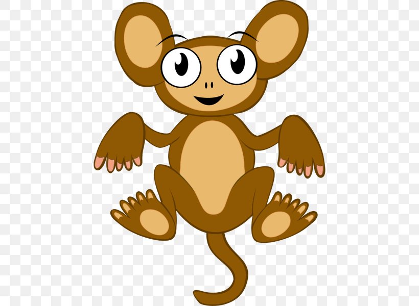 Monkey Cartoon, PNG, 600x600px, Monkey, Baby Monkeys, Cartoon, Document, Drawing Download Free