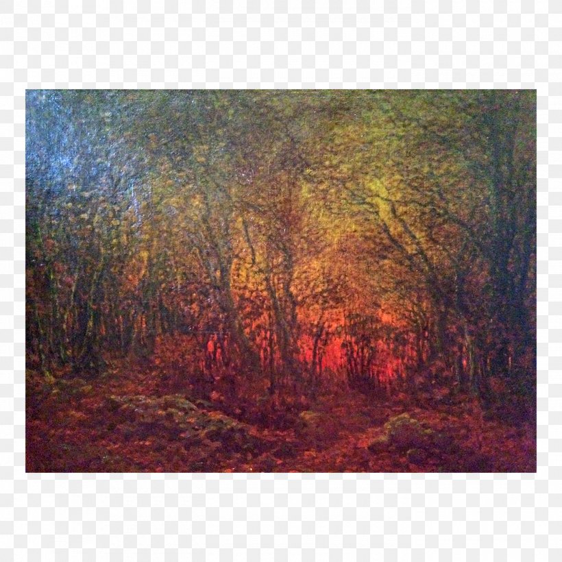 Painting Temperate Broadleaf And Mixed Forest Woodland Landscape Acrylic Paint, PNG, 1400x1400px, Painting, Acrylic Paint, Acrylic Resin, Art, Autumn Download Free