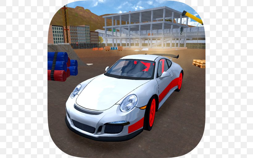 Racing Car Driving Simulator Android Extreme SUV Driving Simulator Google Play, PNG, 512x512px, Android, Android Jelly Bean, Automotive Design, Automotive Exterior, Axesinmotion Racing Download Free