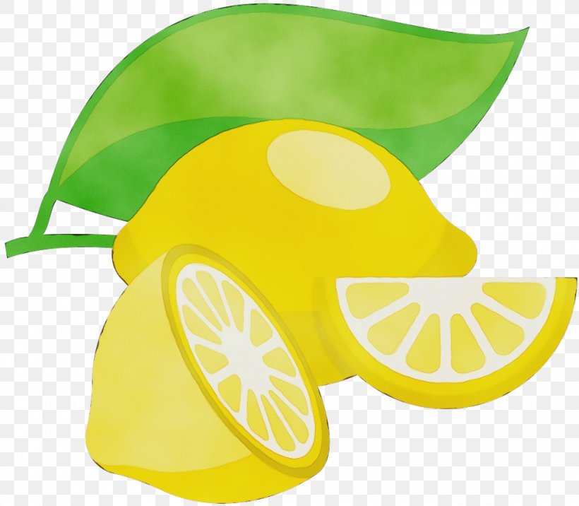 Yellow Lemon Citrus Green Lime, PNG, 1000x874px, Watercolor, Citrus, Fruit, Green, Lemon Download Free