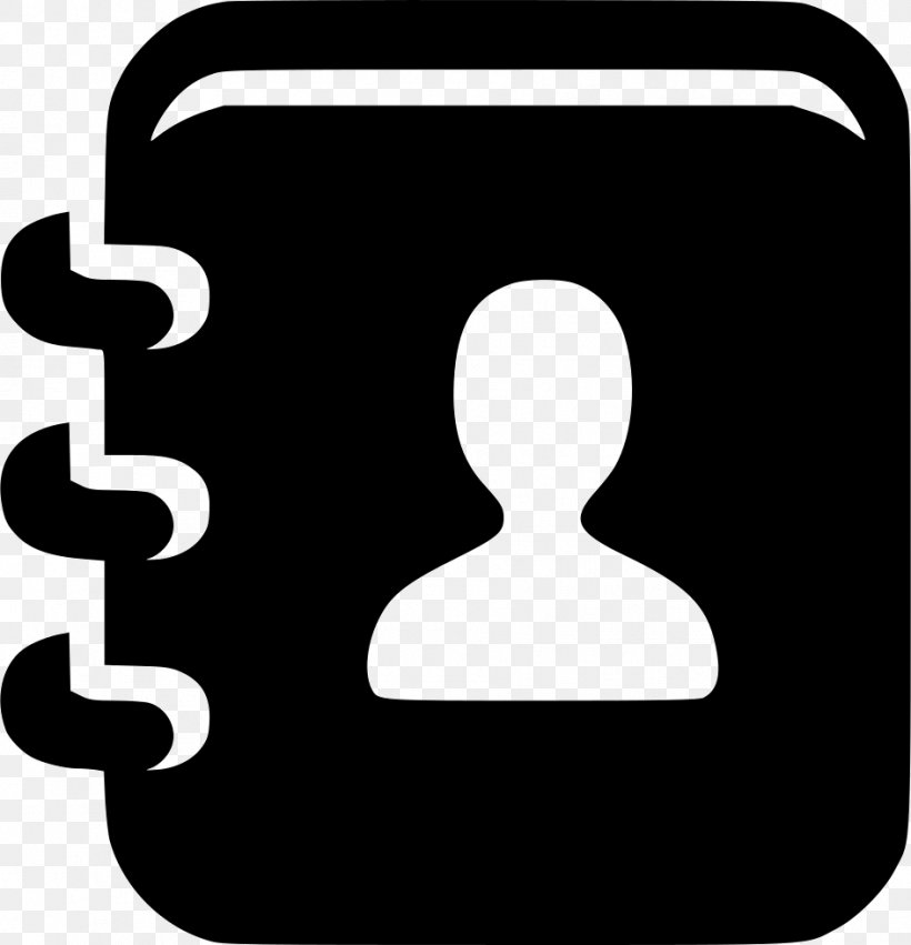 Address Book Telephone Directory Clip Art, PNG, 944x980px, Address Book, Address, Black And White, Book, Contact List Download Free