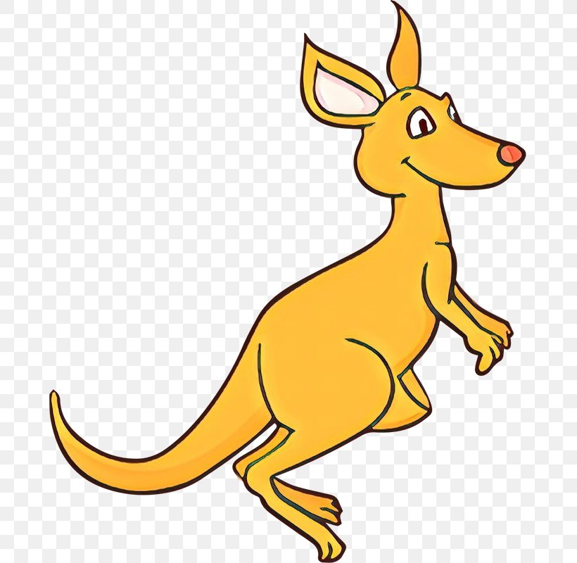 Clip Art Kangaroo Openclipart Transparency, PNG, 679x800px, Kangaroo, Animal Figure, Cartoon, Drawing, Fictional Character Download Free