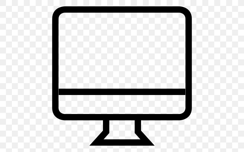 IMac Computer Monitors Desktop Computers, PNG, 512x512px, Imac, Apple, Area, Black And White, Computer Icon Download Free
