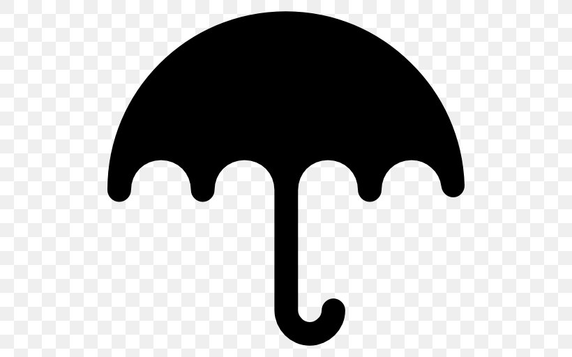 Insurance Umbrella, PNG, 512x512px, Insurance, Black, Black And White, Life Insurance, Logo Download Free