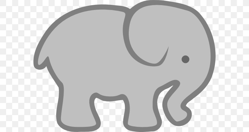 Light Blue Elephant Clip Art, PNG, 600x436px, Blue, African Elephant, Baby Blue, Baby Shower, Black And White Download Free