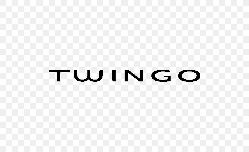 Renault Twingo Brand Logo Font, PNG, 500x500px, Renault Twingo, Area, Automotive Industry, Black, Black And White Download Free