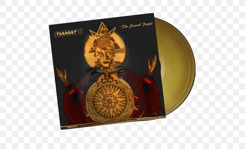 Tiamat The Scarred People The Sun Also Rises Album, PNG, 500x500px, Tiamat, Album, Clouds, Gold Download Free