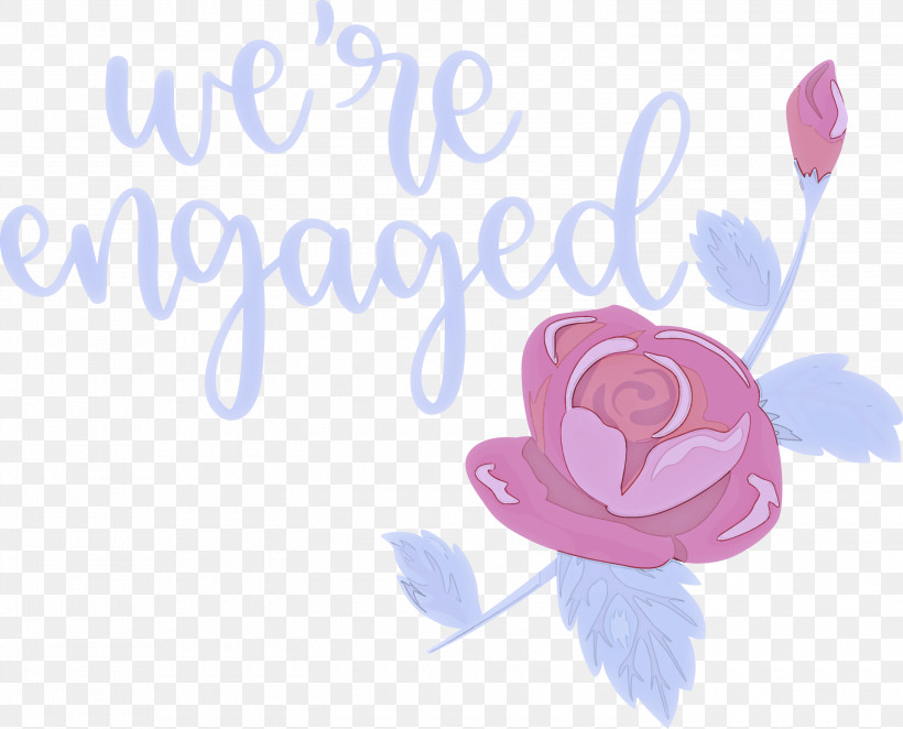 We Are Engaged Love, PNG, 3000x2425px, Love, Floral Design, Garden, Garden Roses, Greeting Download Free