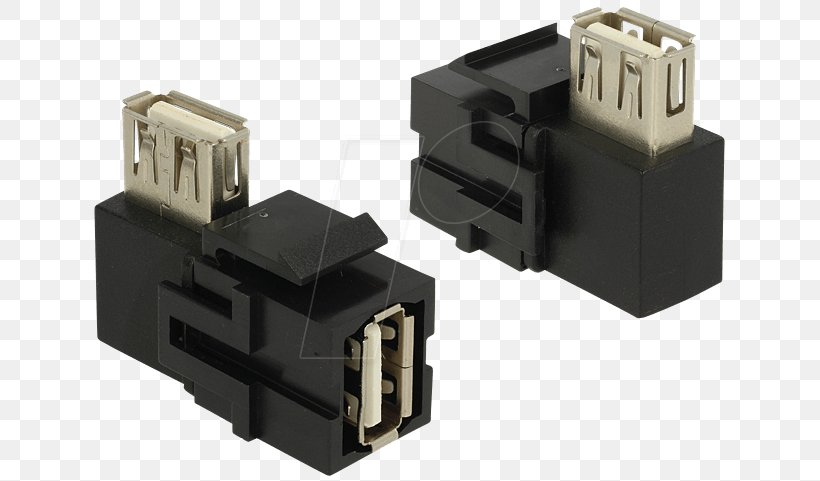 Adapter Electrical Connector Keystone Module HDMI USB, PNG, 643x481px, Adapter, Cable, Circuit Component, Coaxial Cable, Computer Hardware Download Free