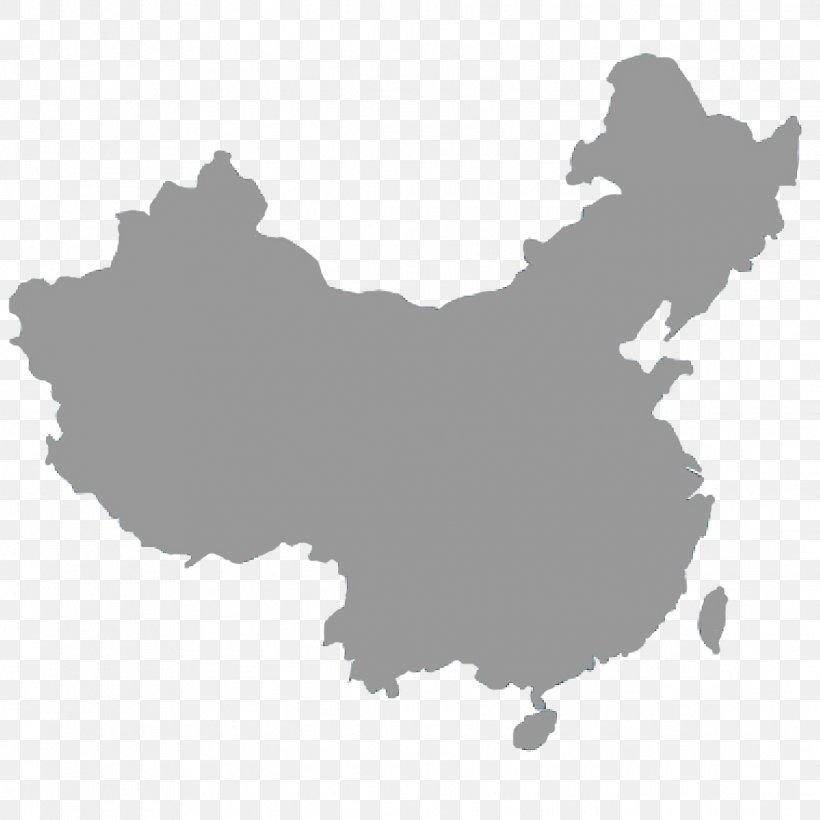 China Vector Map, PNG, 1137x1137px, China, Black, Black And White, Blank Map, Flag Of China Download Free