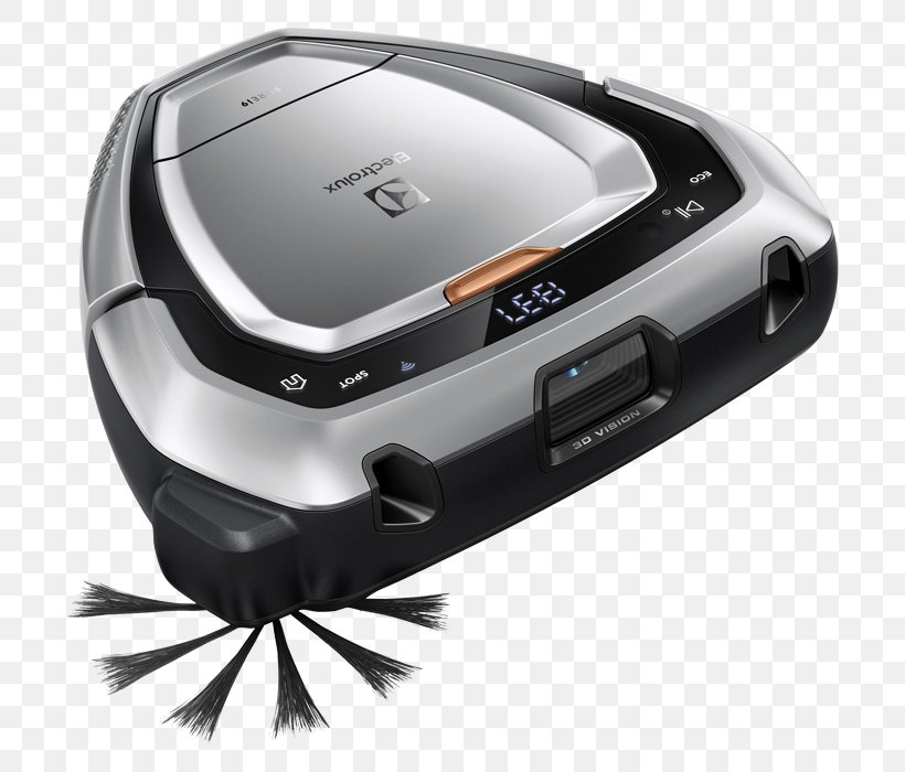 ELECTROLUX PI91-5 Robotic Vacuum Cleaner Home Appliance, PNG, 700x700px, Vacuum Cleaner, Cooking Ranges, Electrolux, Electronic Device, Electronics Download Free