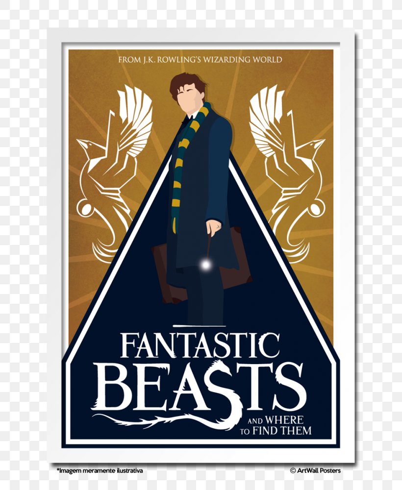 Fantastic Beasts And Where To Find Them: The Original Screenplay Fantastic Beasts: The Crimes Of Grindelwald, PNG, 707x1000px, Gellert Grindelwald, Advertising, Book, Fantasy, Film Download Free