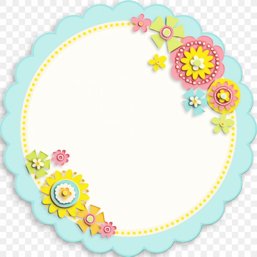 Floral Circle, PNG, 900x900px, Floral Design, Dishware, Plate, Point, Serveware Download Free