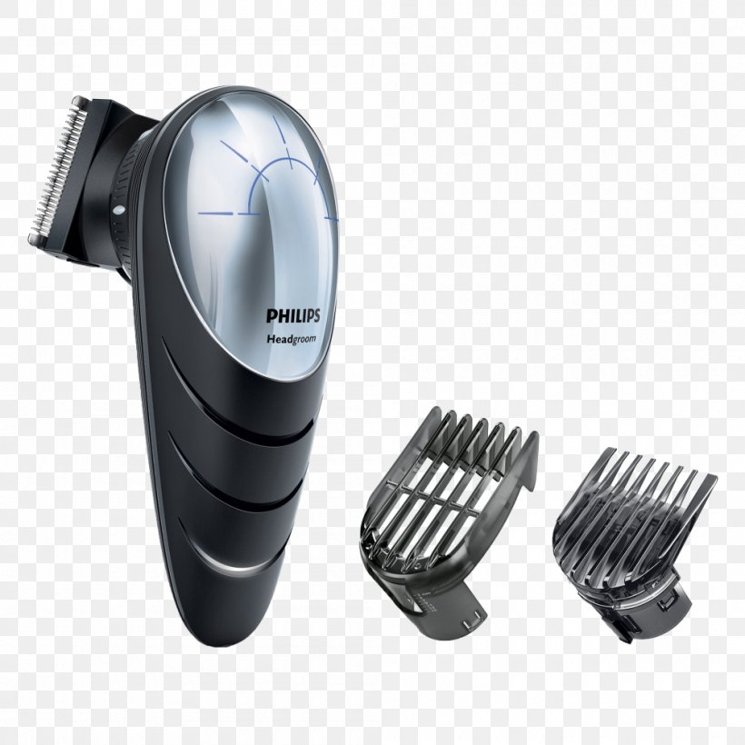 Philips Norelco DIY Hair Clipper QC5570 Philips Norelco Headgroom QC55xx Philips Norelco QC5130 Hair Clipper, PNG, 1000x1000px, Hair Clipper, Beard, Brush, Do It Yourself, Hair Download Free