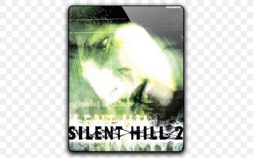 Silent Hill 2 PlayStation 2 Silent Hill 4 Silent Hill: Shattered Memories, PNG, 512x512px, Silent Hill 2, Grass, Green, Konami, Playstation Download Free