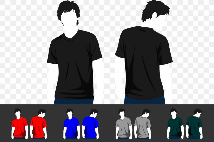 T-shirt Sleeve, PNG, 5833x3871px, Tshirt, Black, Brand, Clothing, Collar Download Free