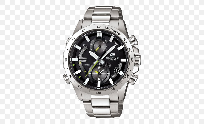 Casio Edifice EQB-900D-1AER Watch Chronograph Casio EDIFICE EQB501D, PNG, 500x500px, Watch, Bluetooth, Brand, Casio, Casio Edifice Download Free