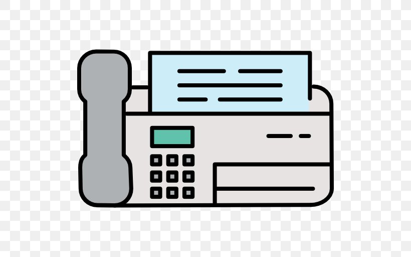Fax, PNG, 512x512px, Fax, Area, Communication, Computer Network, Iconscout Download Free
