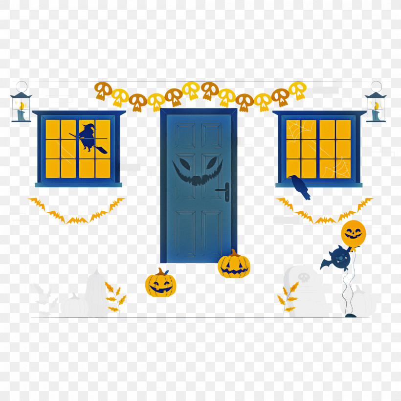 Halloween, PNG, 2000x2000px, Halloween, Geometry, Line, Mathematics, Picture Frame Download Free