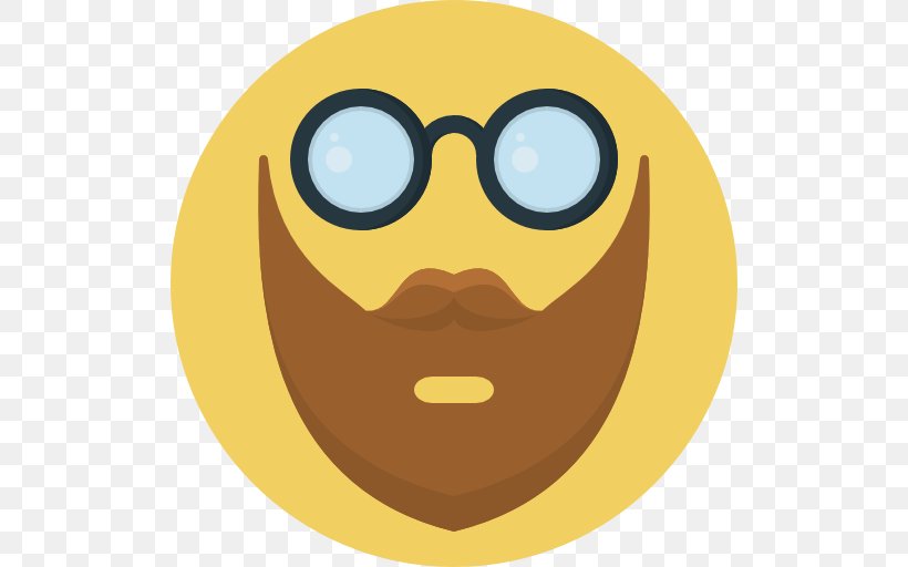 Hipster Icon, PNG, 512x512px, Vector Graphics Editor, Cartoon, Emoticon, Eye, Eyewear Download Free