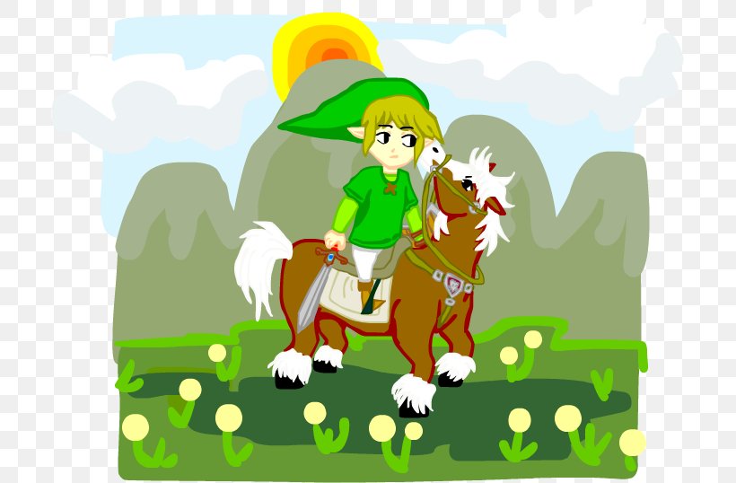 Horse Desktop Wallpaper Character Clip Art, PNG, 705x538px, Horse, Art, Cartoon, Character, Christmas Download Free