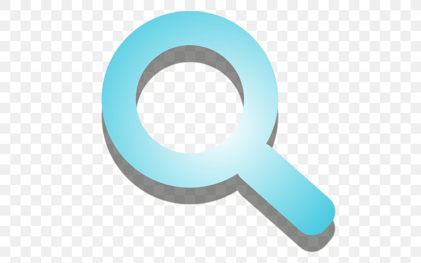 Magnifying Glass Clip Art Image, PNG, 512x512px, Magnifying Glass, Aqua, Azure, Color, Drawing Download Free